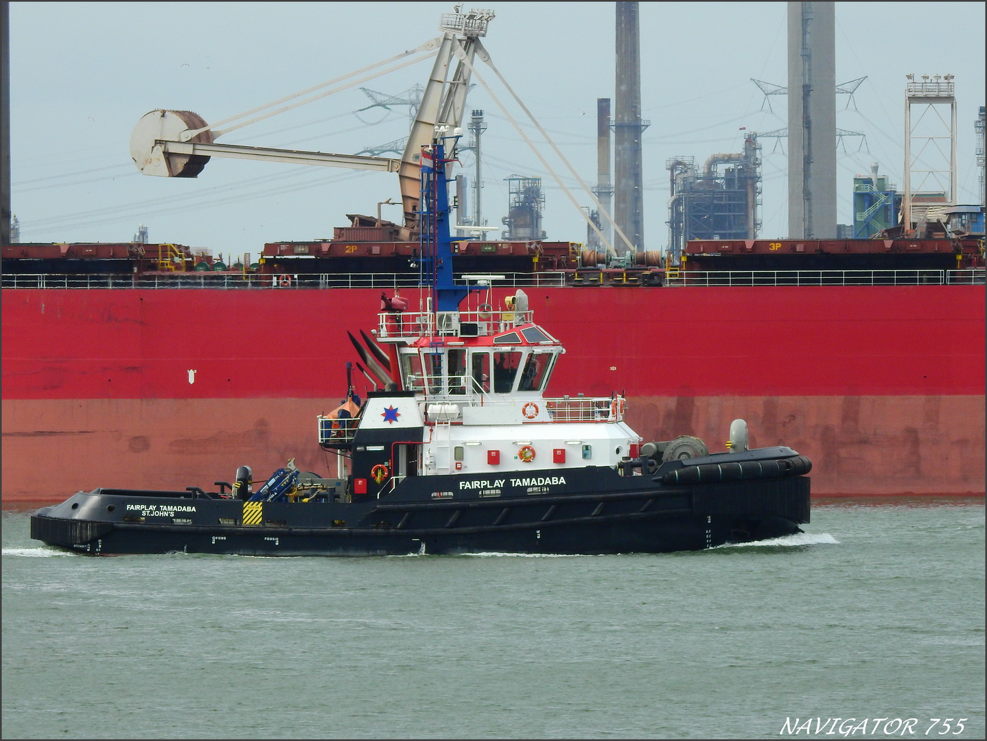 Fairplay TAMADABA, Rotterdam.