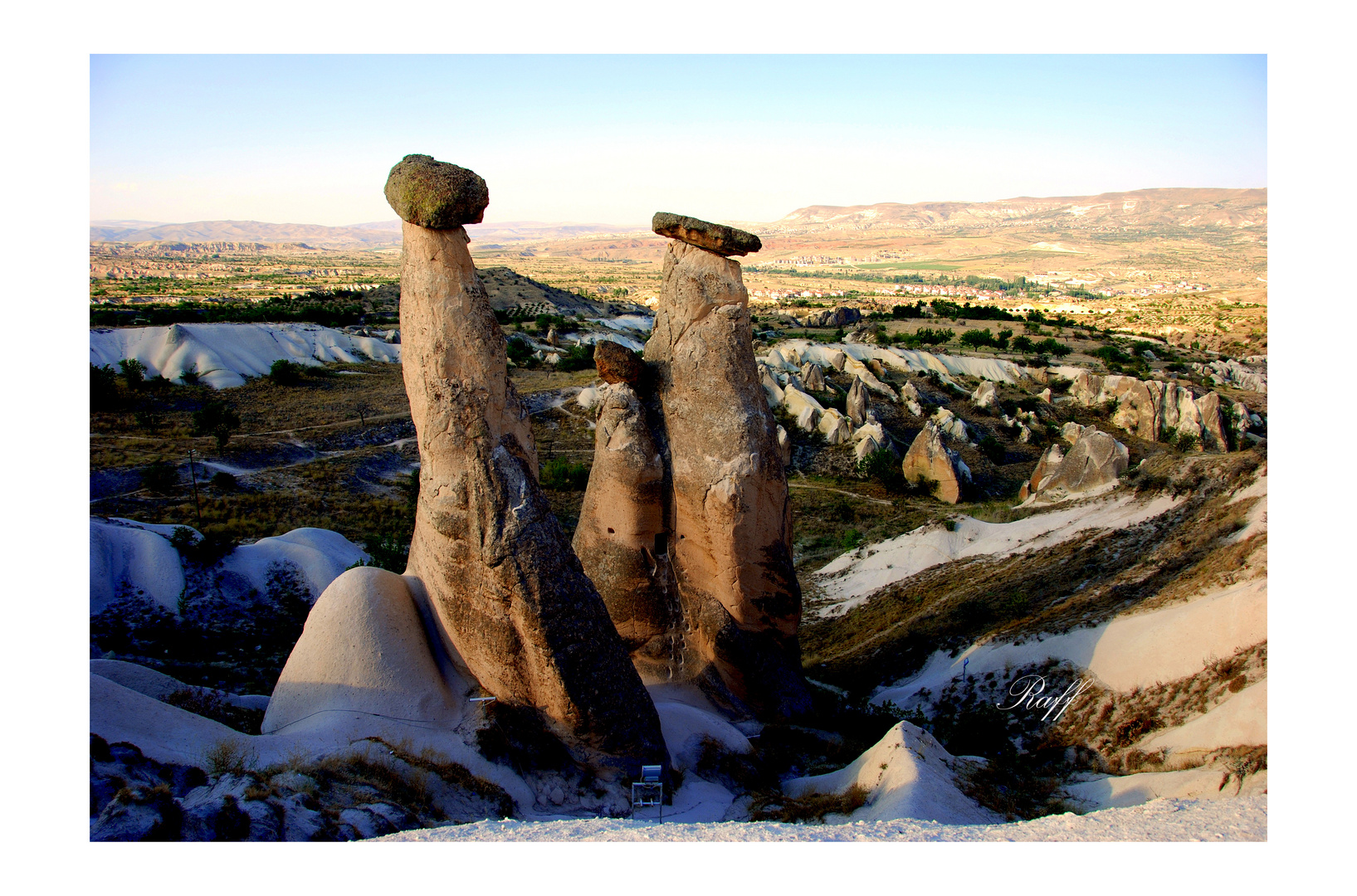 Fairy chimneys