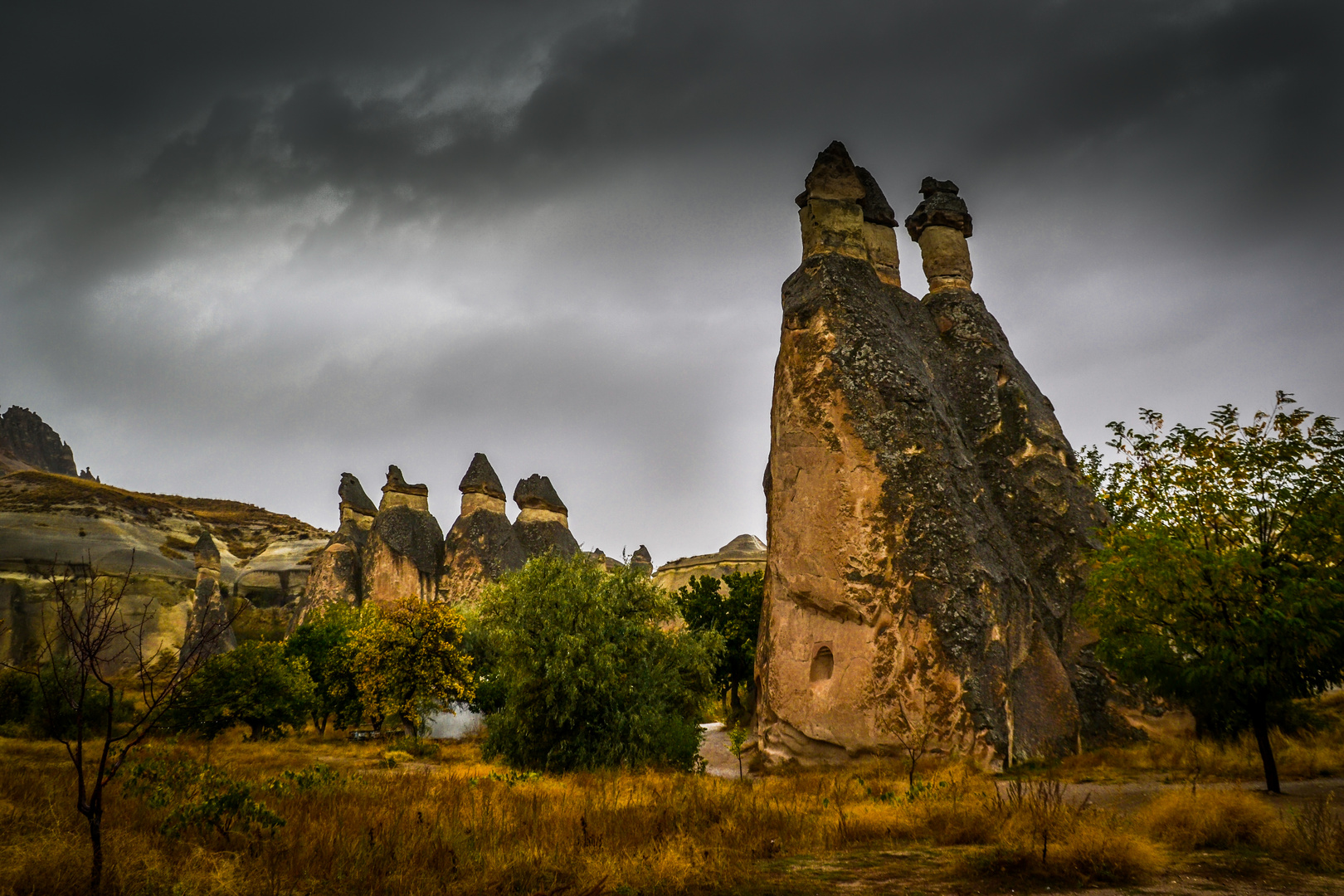 Fairy Chimneys