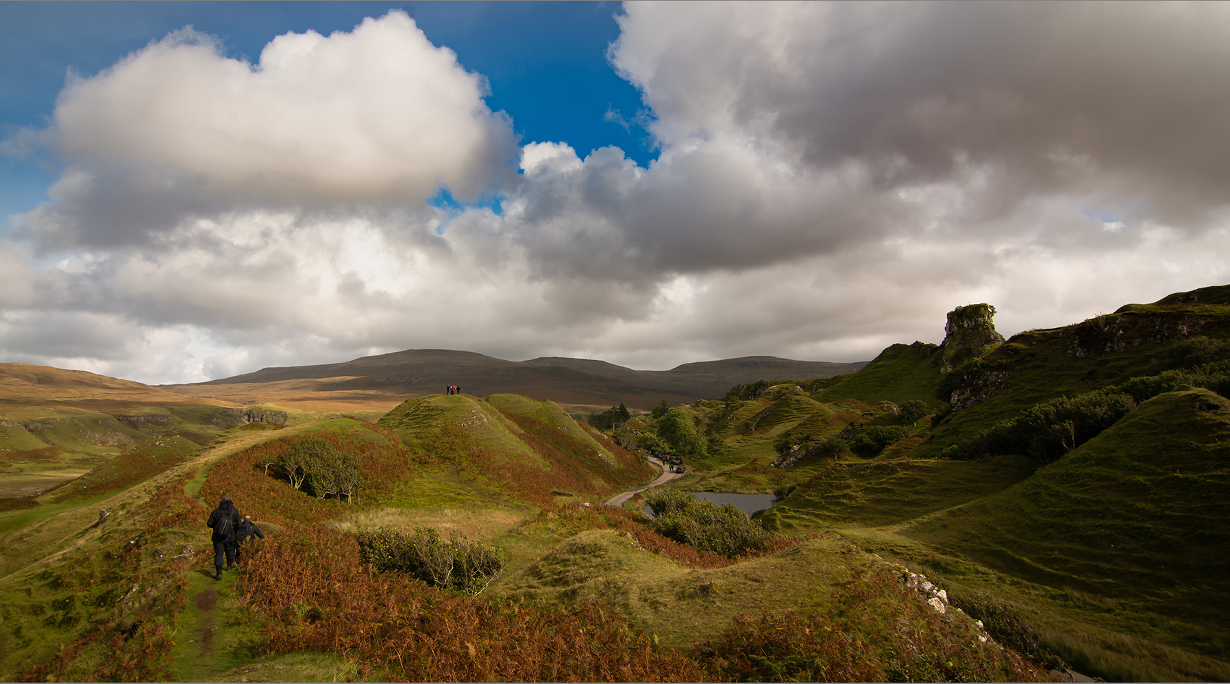 Fairy Glen  -  ein faszinierender Ort   . . .