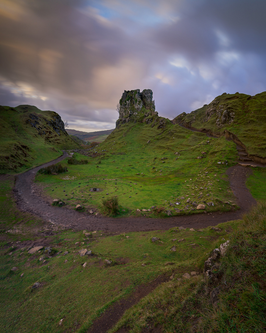 Fairy Glen - Schottland - Isle of Skye