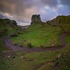 Fairy Glen - Schottland - Isle of Skye