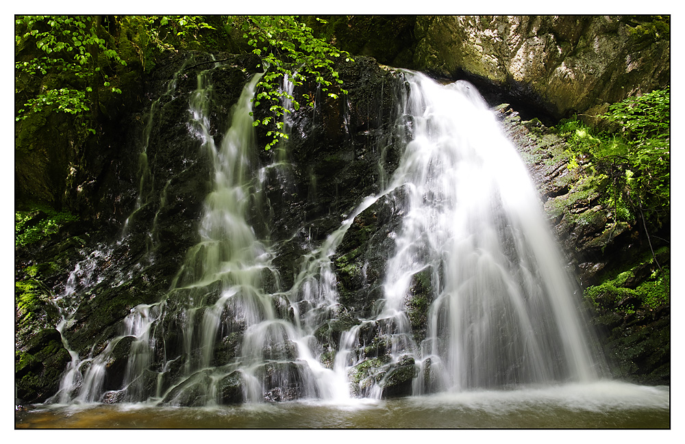 Fairy Glen Waterfall