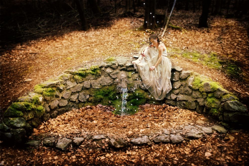 Fairy of the fountain