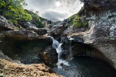 Fairy Pool Fall