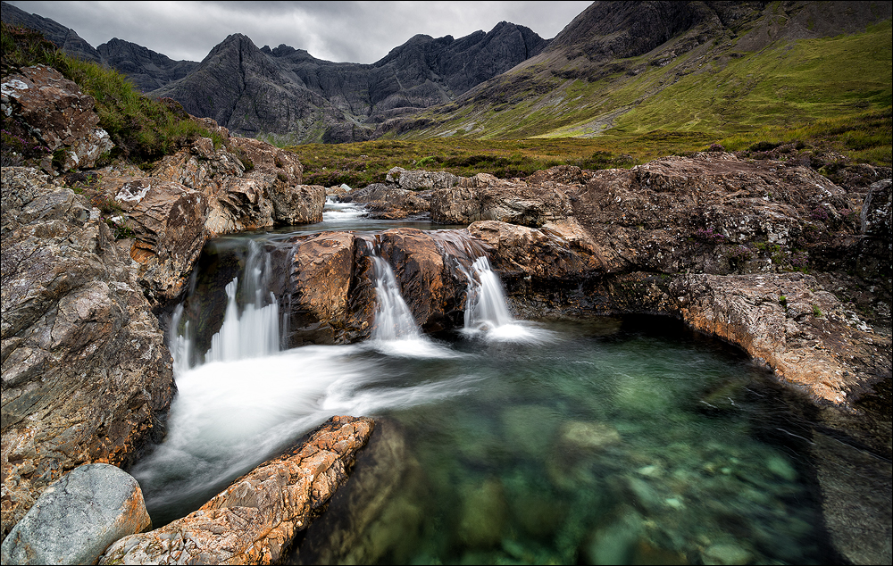 [ ... fairy pool falls ]