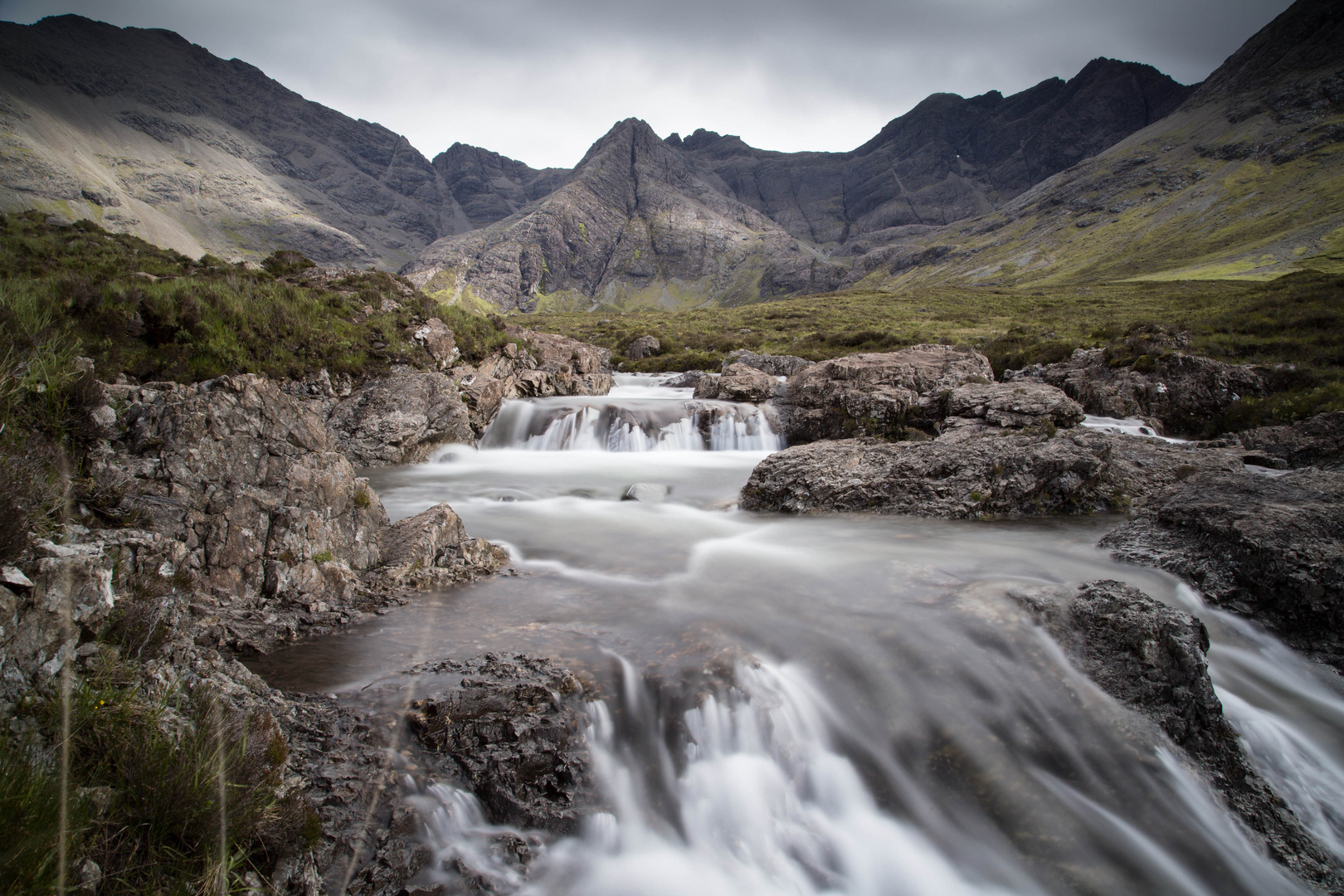 Fairy Pools at Glen Brittle