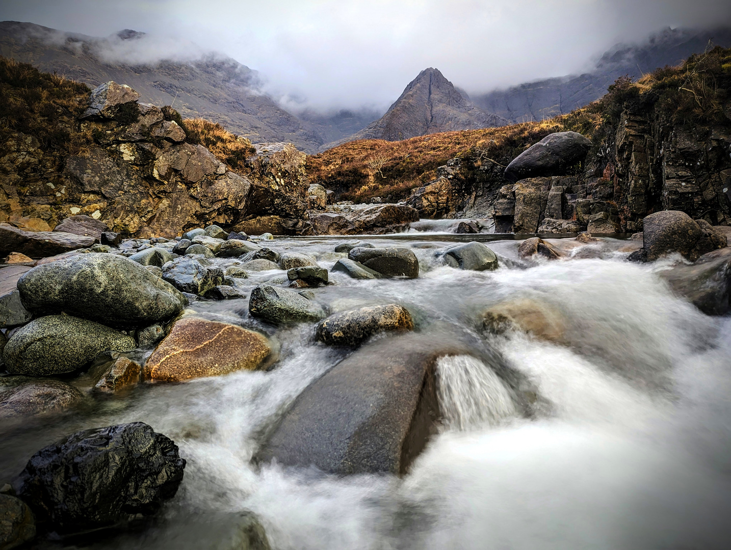 Fairy Pools, Coire na Creiche, Isle of Skye