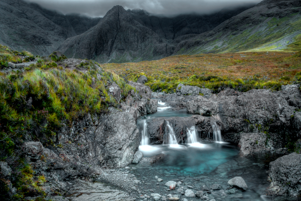 Fairy Pools Glenbrittle