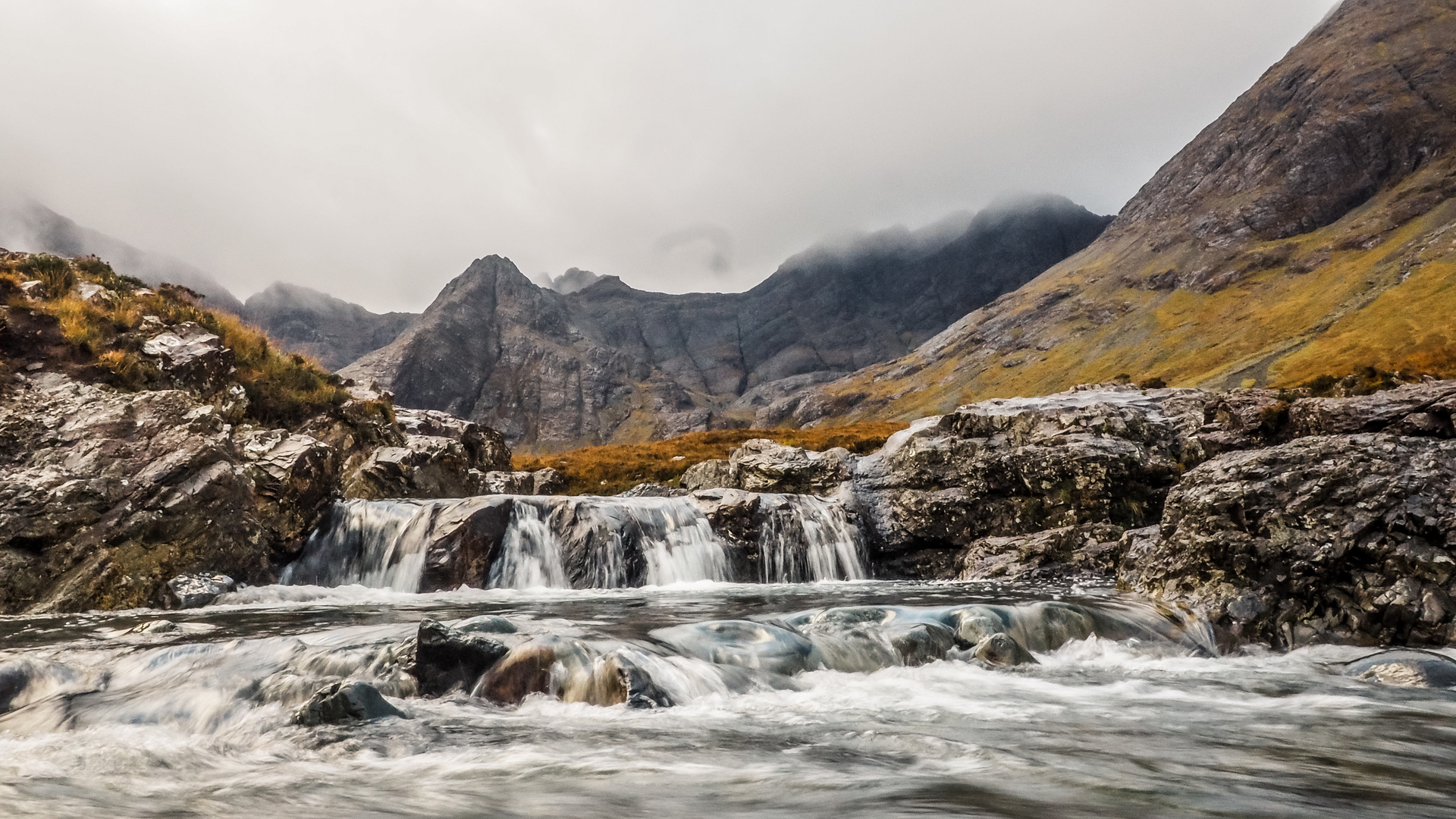 Fairy Pools, Isle of Skye, Schottland