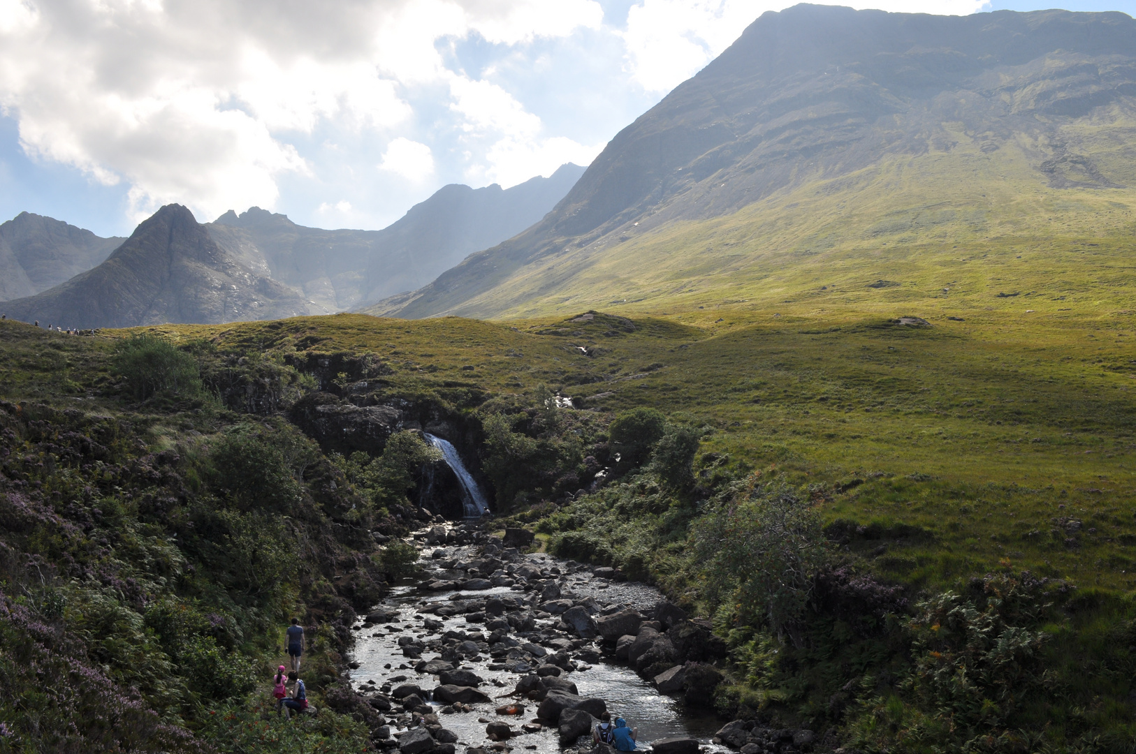 Fairy Pools, scotland