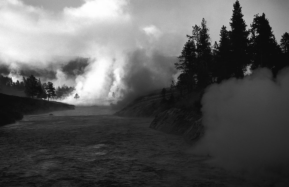 Fairy River, Yellowstone National Park