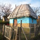 Fairy tail house still inhabited by a nice old lady