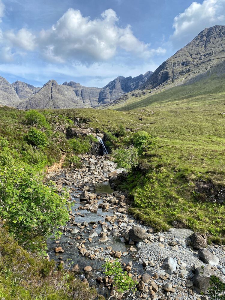 Fairypools Sicht