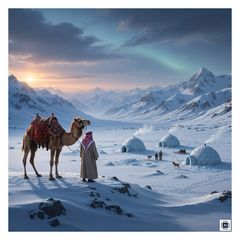 Faisal besucht Akiak