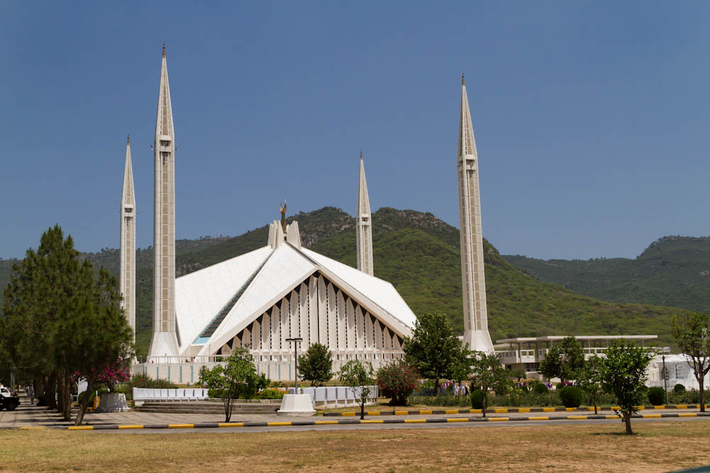 Faisal Moschee Islamabad