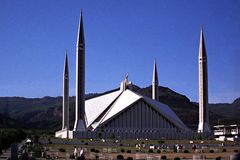 Faisal-Moschee, Islamabad, Pakistan