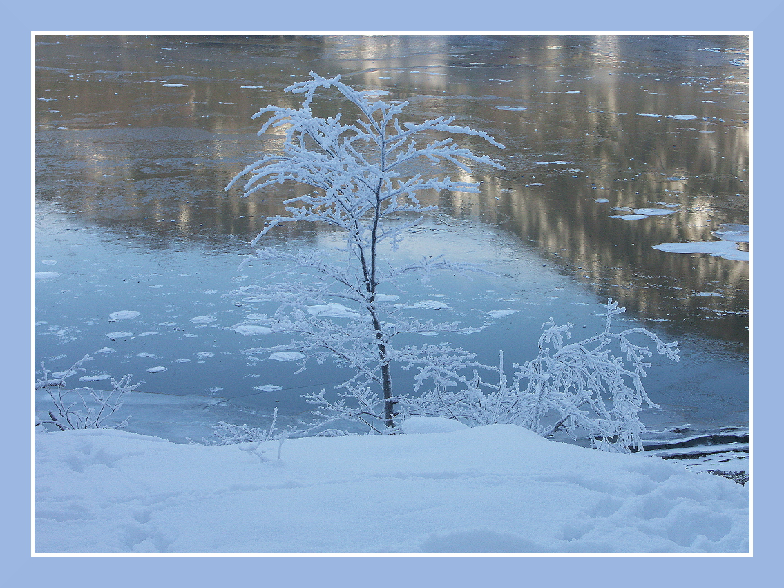 Faistenauer Hintersee im Winter