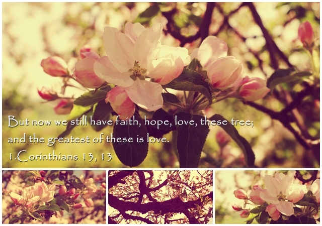 faith, hope, love