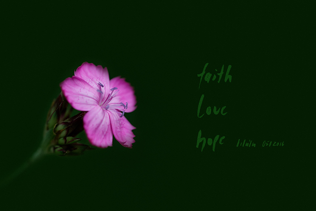 ~ faith - love - hope ~