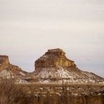 Fajada Butte , Chaco Canyon , New Mexico