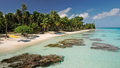 Fakarava  Atoll .- Französisch Polynesien -