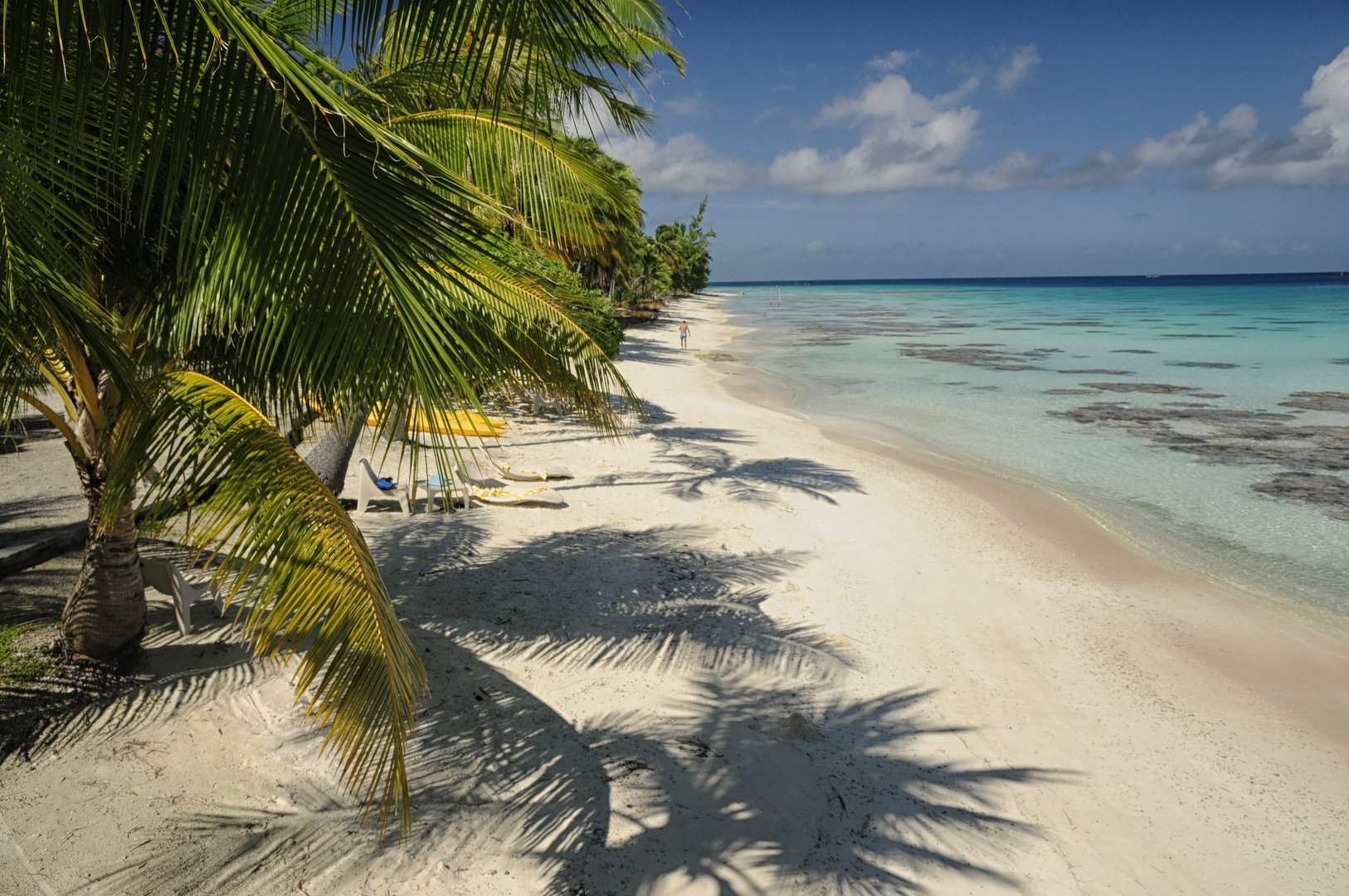 Fakarava Atoll Ozeanien Französisch Polynesien