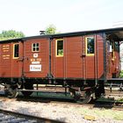 Fakultativwagen Cgi 556 der Museumseisenbahn Minden