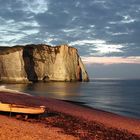 Falaise d aval bei Etretat - Normandie -