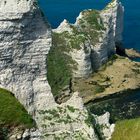 Falaise d'amont à Etretat