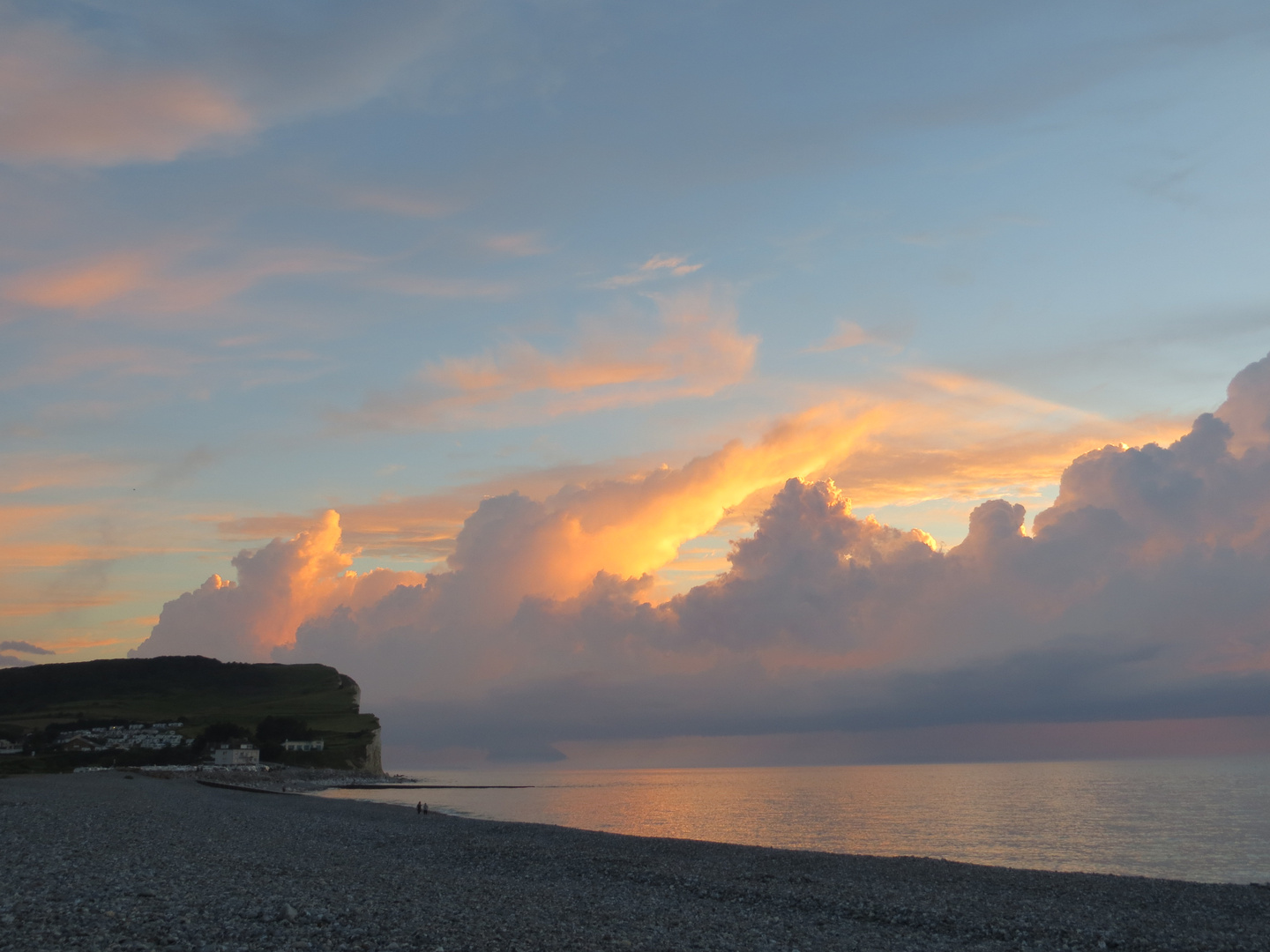 falaise de Criel sur Mer