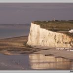 Falaise de Mers les Bains dans la Somme