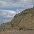 Falaise de Sainte Honorine des Pertes,toujours près d'Arromanches