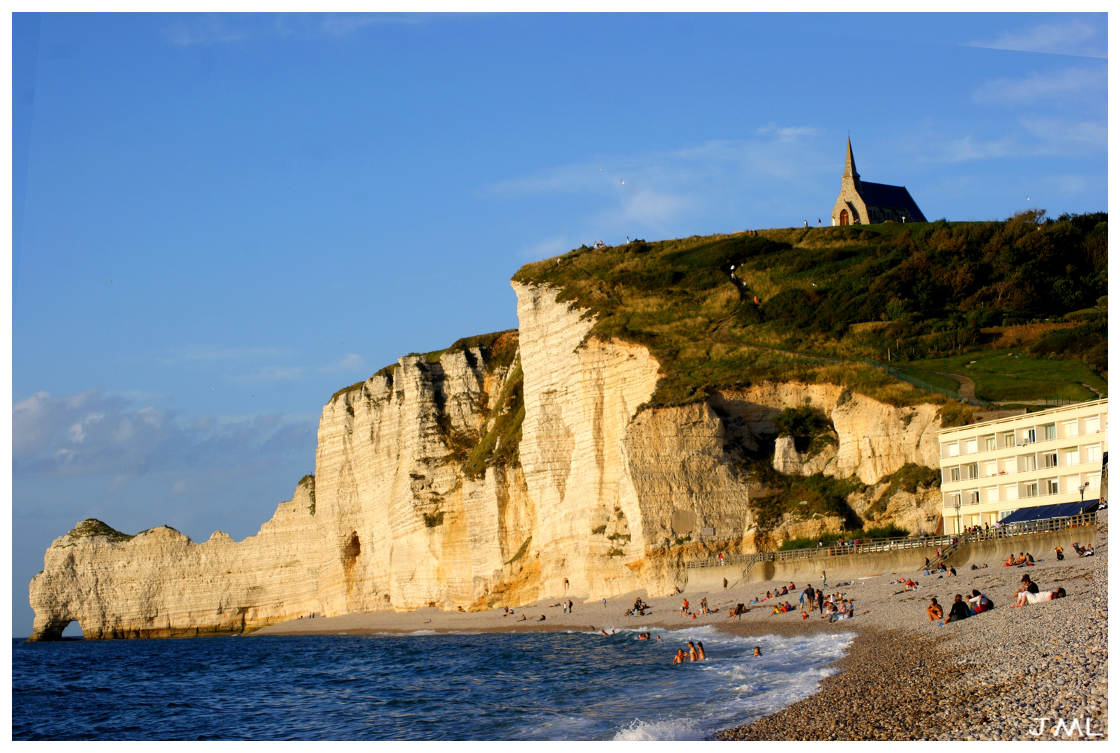 Falaise d'Etretat