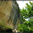 Falaise du Grand Roc -Exo-Ujuc . 