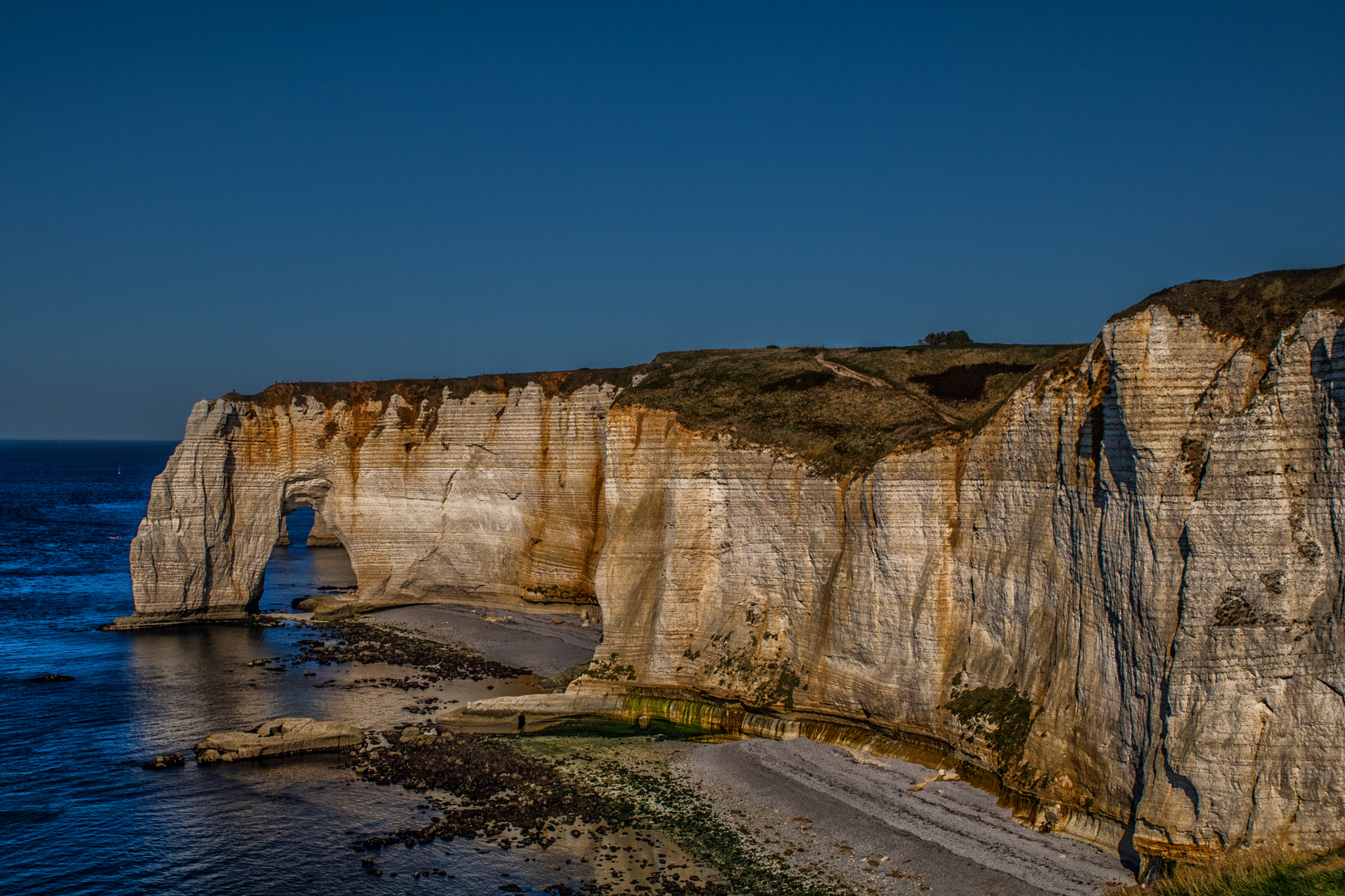 Falaise La Manneporte