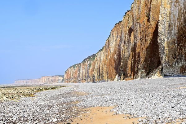 Falaises bei Veules-les-Roses 