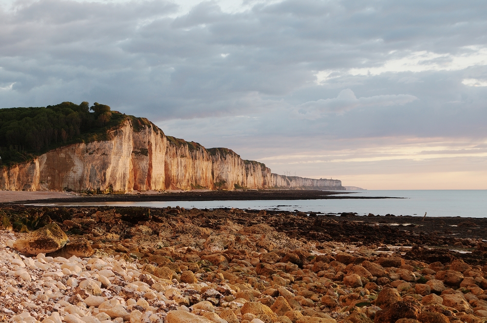 Falaises brûlées