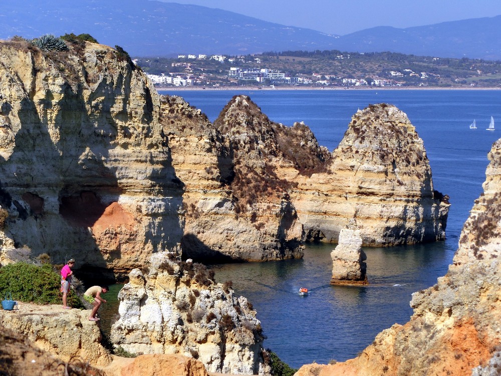 Falaises d'Algarve