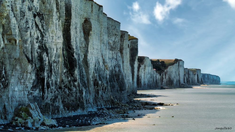 Falaises d'Ault (Somme)