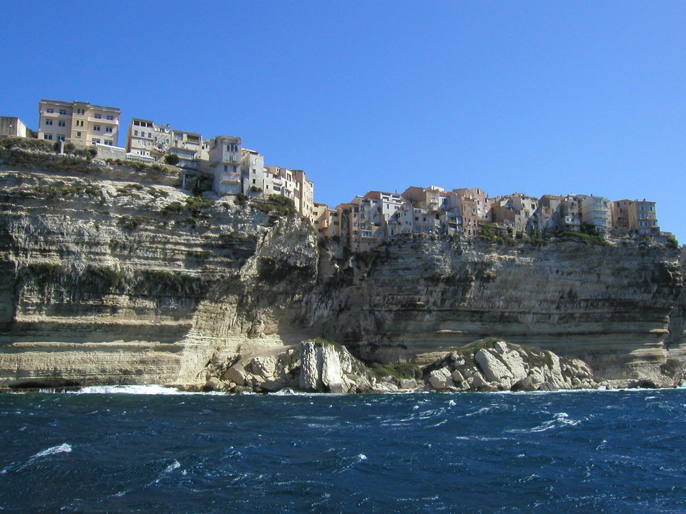 falaises de bonifacio