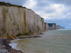 falaises de craie !