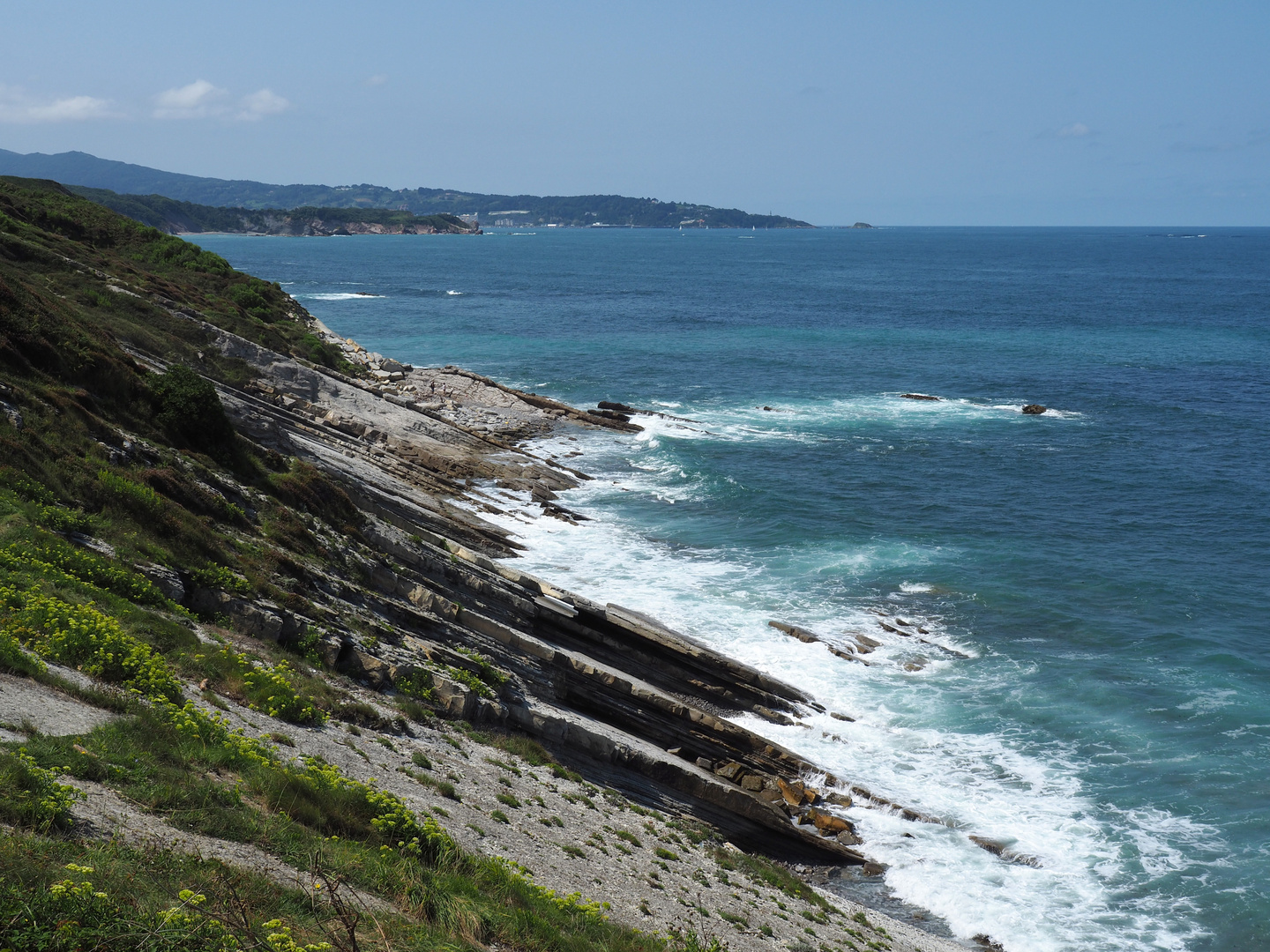 Falaises de flysch de la Corniche Basque