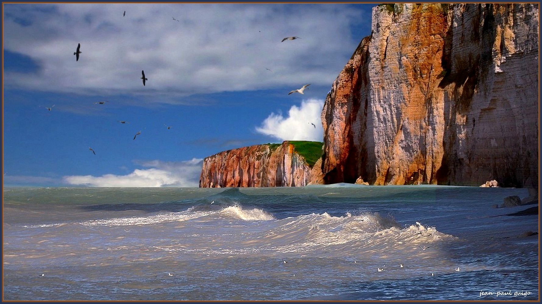 falaises de la côte d'opale 