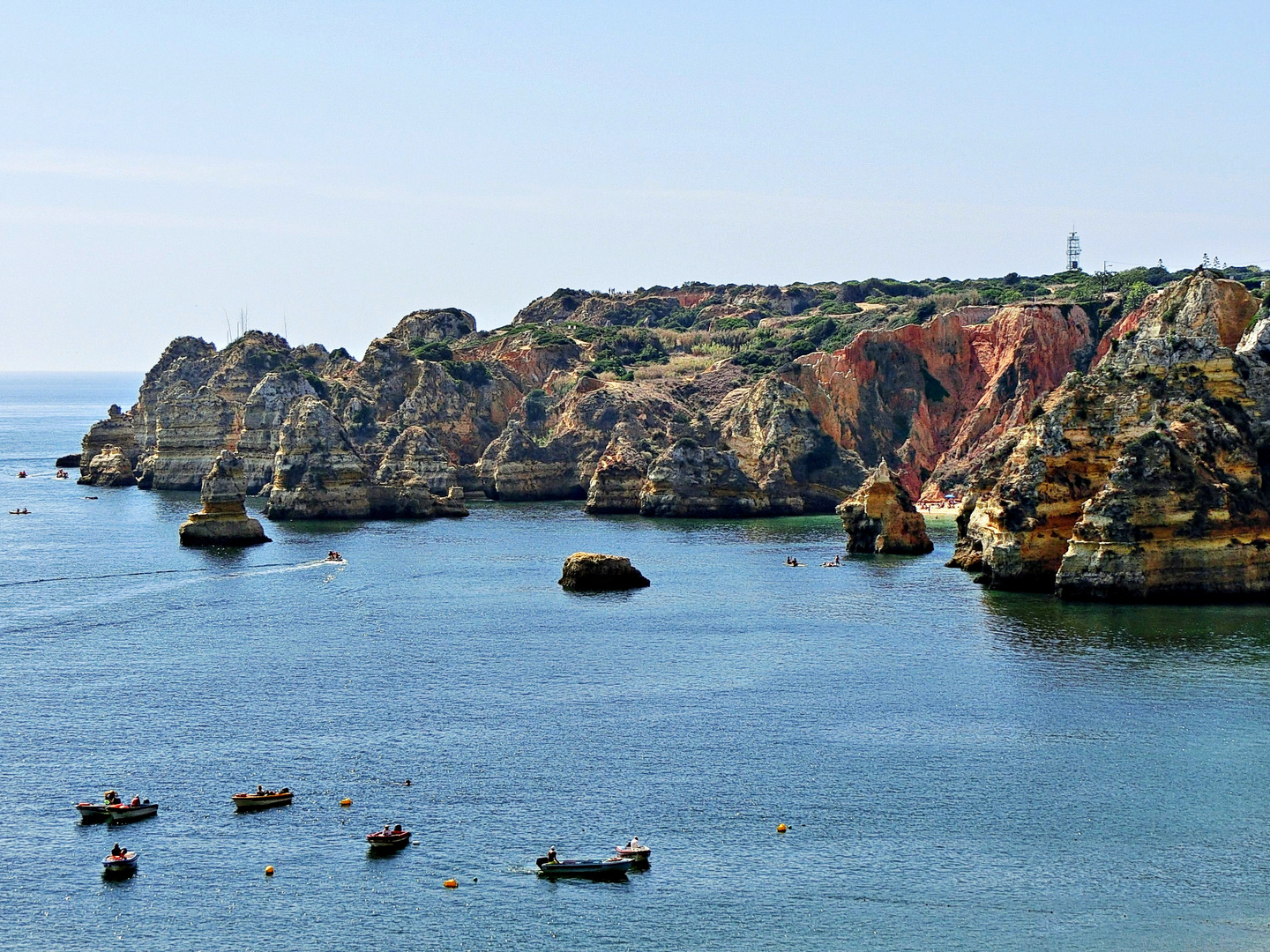 Falaises de Lagos