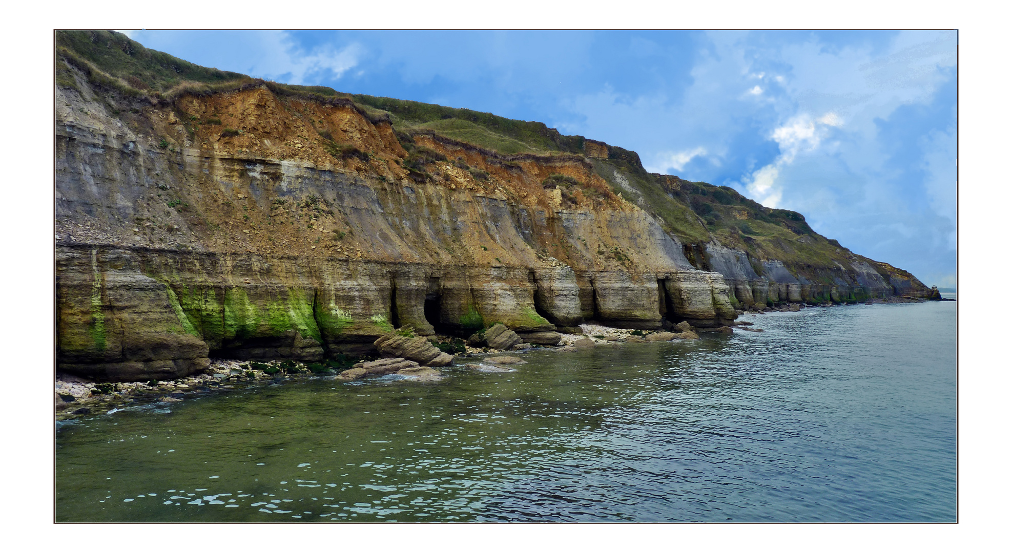 Falaises de Port-en-Bessin