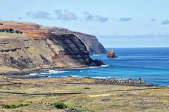 falaises de RANO RARAKU