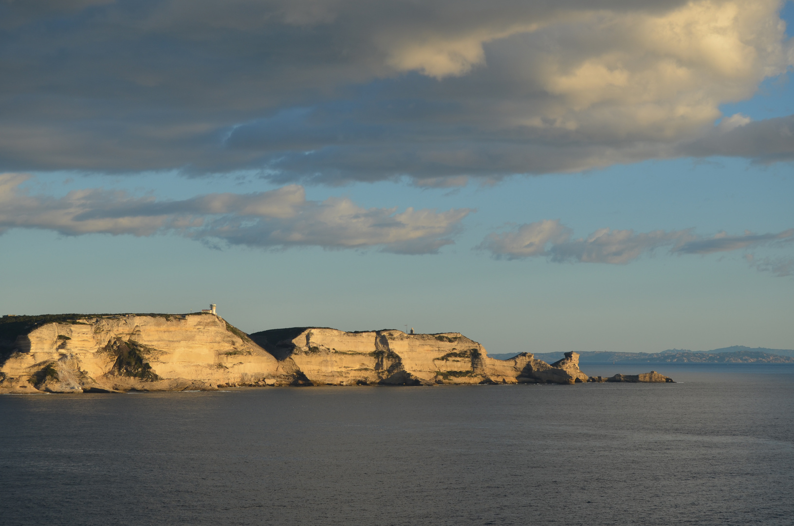 falaises d'or