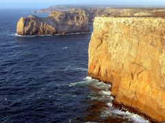 falaises du cap St vincent