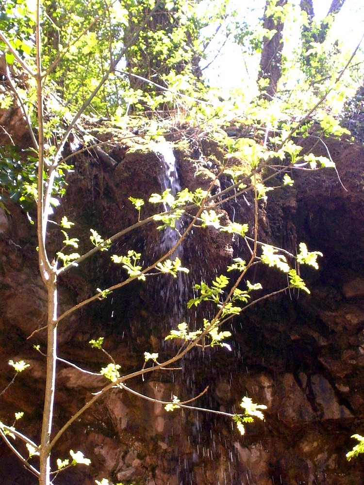 Falaises et Cascades